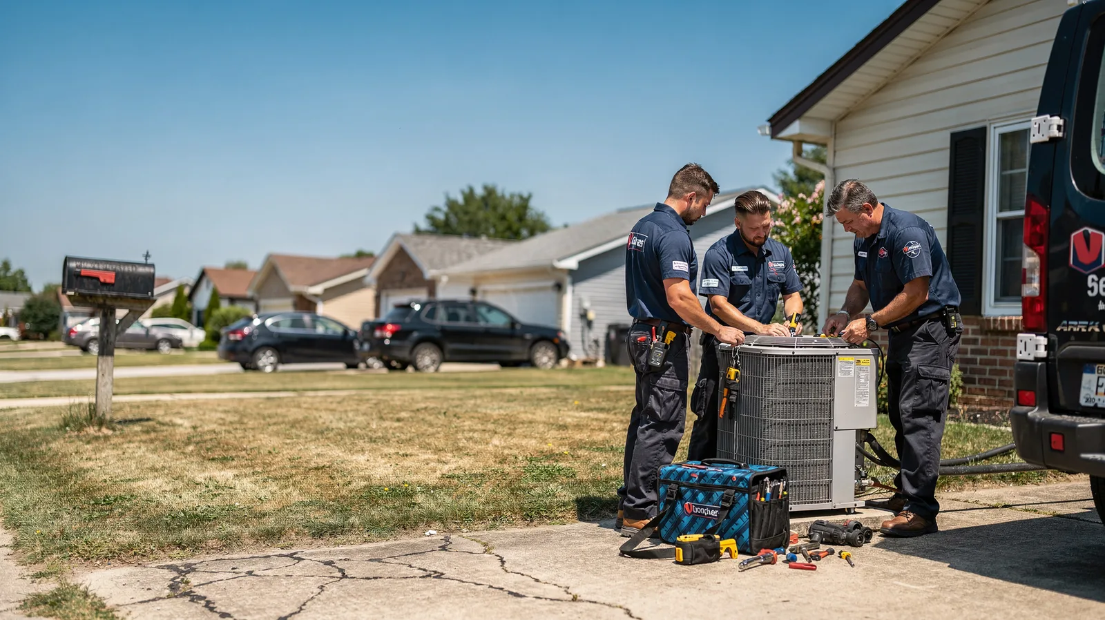 Hvac Repair in Penrose, NC near me